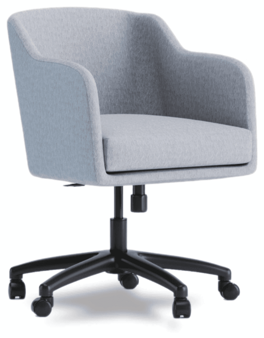 New Scoop Revolving Chair featured display